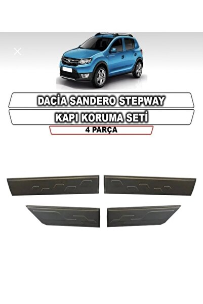 TMZ Garage 2012-2020 DACİA STEPWAY KAPI GÖVDE KAPLAMA KABARTMA KORUMA DODİK