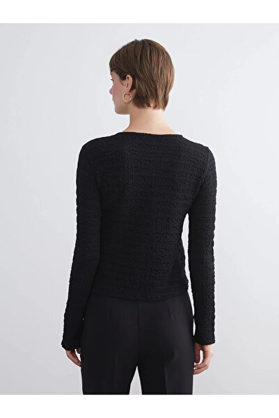 LC Waikiki Cardigan - Black - Regular fit