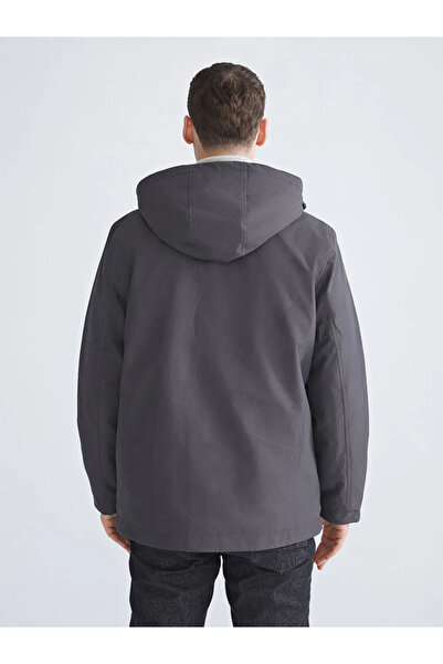 LC Waikiki Standard Mold Hooded Men's Coat