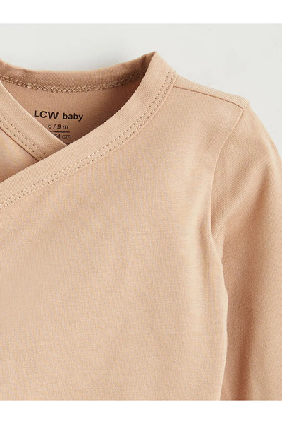 LC Waikiki Printed Baby Boy Snap Bodysuit 2 Pack