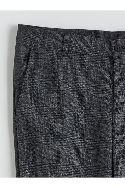 LC Waikiki Standard Pattern Plaid Men's Pants