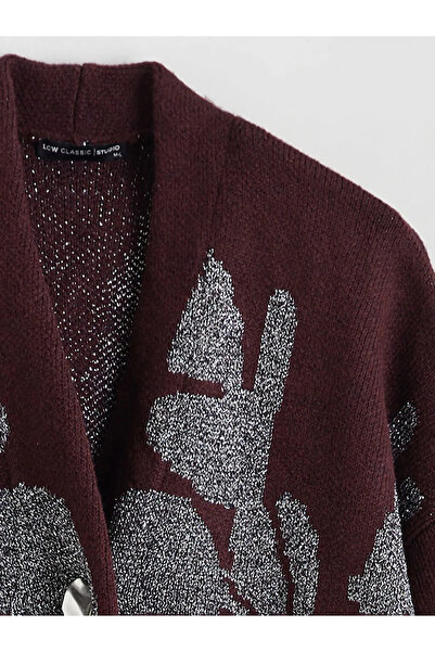 LC Waikiki Cardigan tricotat pentru femei supradimensionat cu decolteu în V