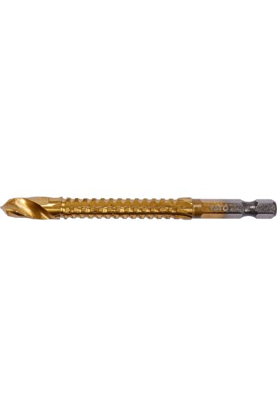 Other BURGHIE ȘI FREZĂ PENTRU METAL 8.0MM HSS-TiN HEX YT-44826 YATO