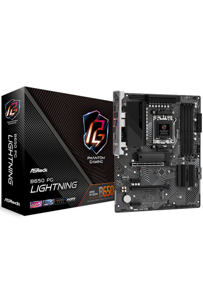 Other Placă de bază ASROCK B650 PG Lightning ATX AM5 DDR5