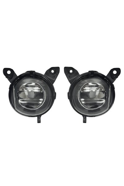 Hys SİS FARI TAKIM SAĞ + SOL TOYOTA COROLLA 2005-2006 | SEDAN YUVARLAK