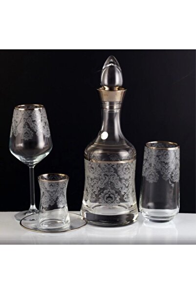 AbkaKristal 49 Prc Sofra Takimi Ebtr Helena 3mm Plt.