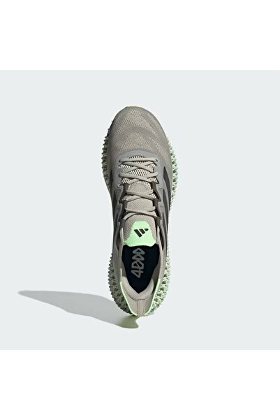 adidas 4Dfwd 3 Erkek Gri Koşu Ayakkabısı