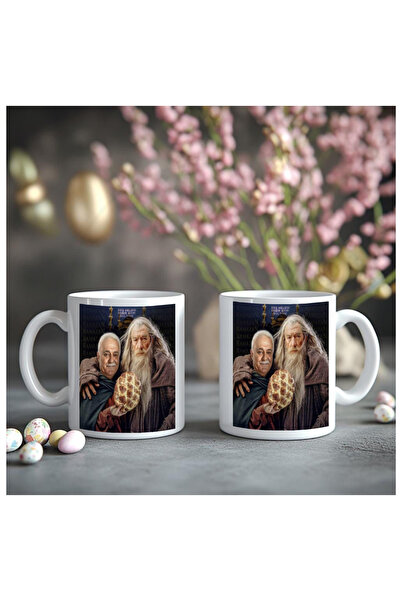 Çağlayan Reklam كوب غاندالف مطبوع