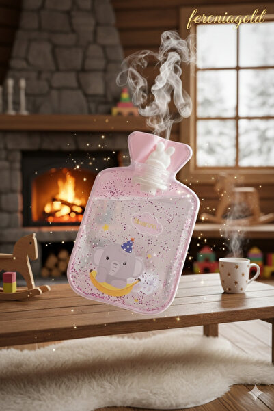 Empressco Çocuklar İçin Renkli Sıcak Su Torbası, Yumuşak ve Rahat Kullanım