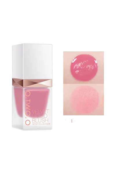 OTWO Otwoo velvet liquid blush 15ml 01
