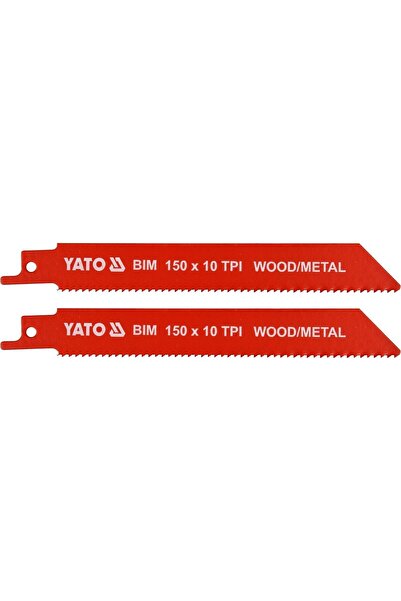 Other BIM SAW BLADES 150MM 10TPI 2PCS YT-33930 YATO