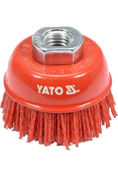 Other DISC BRUSH 65MM M14 NYLON RED YT-47785 YATO