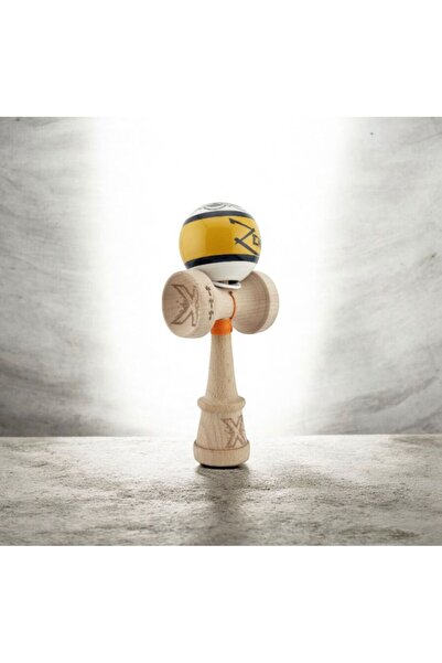 Kendama X Zen Series Original, Professional, Super Sticky Gold
