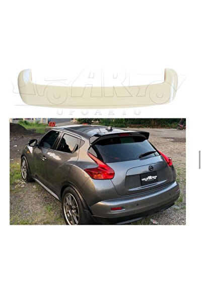 FV-TUNİNG Nissan juke spoiler 11-17 uyumlu parlaksiyah