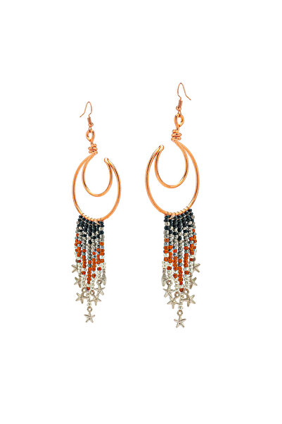 ARANA Karma copper earrings