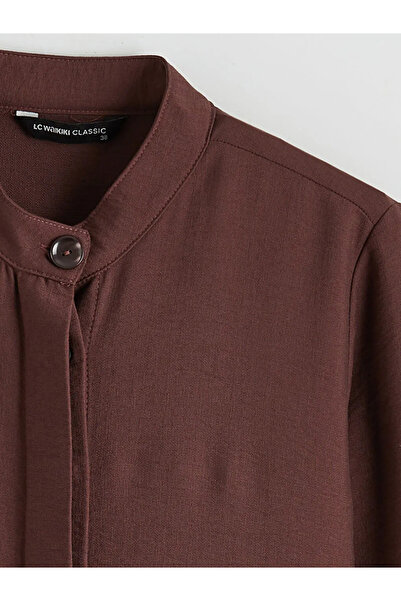 LC Waikiki Дамска риза-туника с яка на съдия