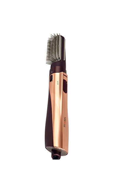 mrway Marwa Hair Styler, Brown/Copper Color, 2 Pieces