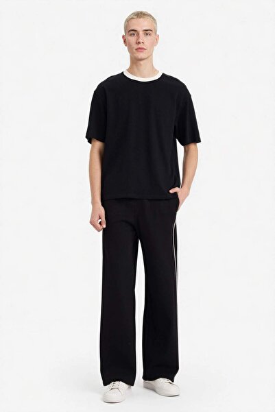 DeFacto Wide Leg Sweatpants H0349Ax26Sp
