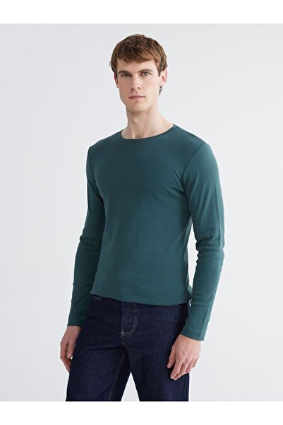 LC Waikiki LCWAIKIKI Classic Crew Neck Men's Long Sleeve T-Shirt