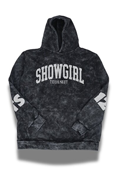 Fuddy Moda سويت شيرت للجنسين قصة فضفاضة تايلور سويفت شو جيرل TS 12 كول مطبوع ...