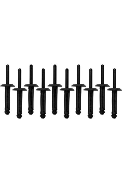 Other PLASTIC RIVETS 6.6x17.2MM 10PCS YT-35983 YATO