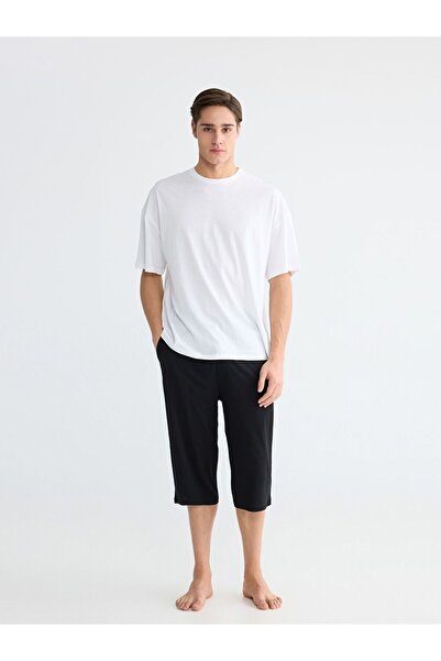 LC Waikiki  Standard Fit Men's Pajama Bottom Shorts