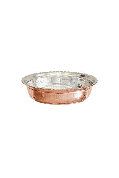modabakir Copper Pasha Sahani 22 cm