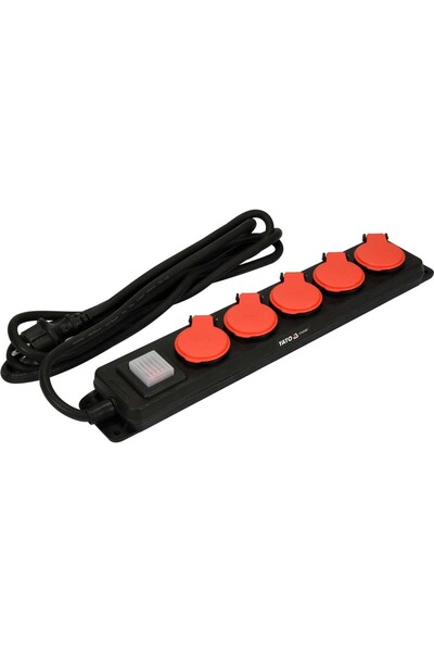 Other HD EXTENSION POWER STRIP 5G WITH/U 3M YT-81242 YATO