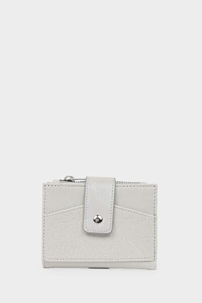 DeFacto Women's Faux Leather Wallet G8236Axns