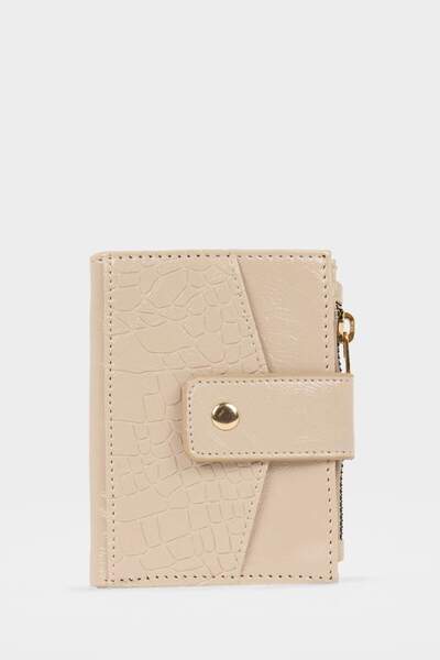 DeFacto Women's Faux Leather Wallet G8236Axns