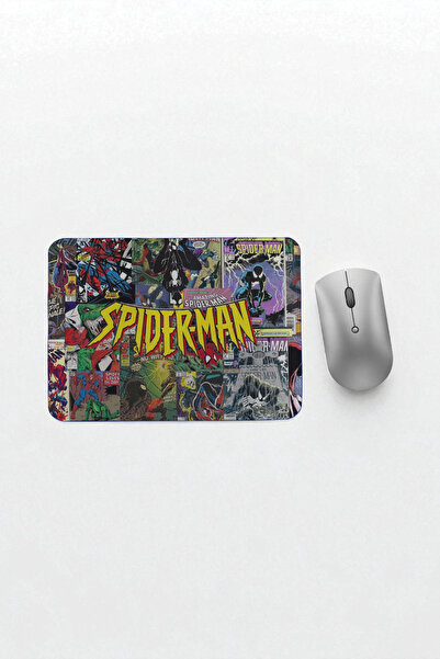 Velora Dekorasyon Spider man Baskılı Mousepad 7 - Marvel - Dikdörtgen Küçük B...