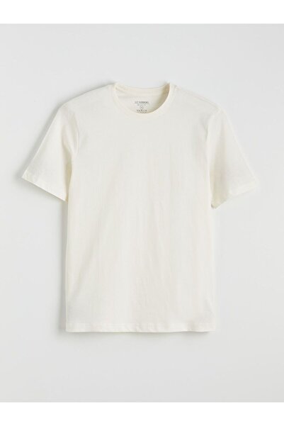 LC Waikiki Lcwaikiki Classic Crew Neck Combed Cotton Men's T-Shirt