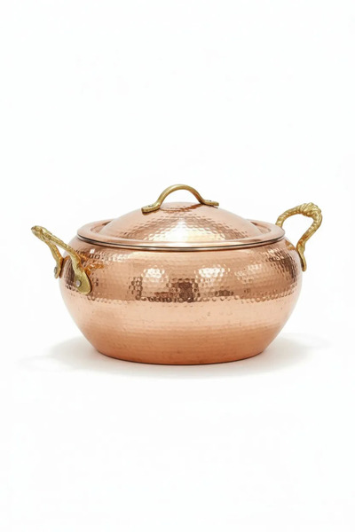 modabakir Bakır Güveç Tencere 2500 Ml