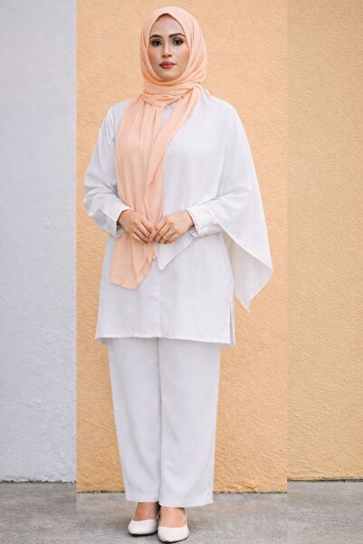 BayBayan شال نسائي من القطن الممشط سهل التشكيل لا يحتاج إلى كاب