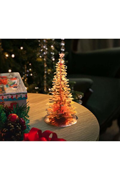 ARANA Decorative copper Christmas tree – handmade (18.5 cm)