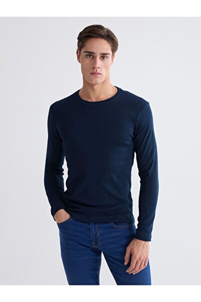 LC Waikiki LCWAIKIKI Classic Crew Neck Men's Long Sleeve T-Shirt