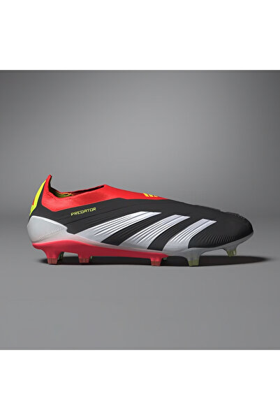 adidas Predator Elite LL F Erkek Siyah Çim Saha Kramponu