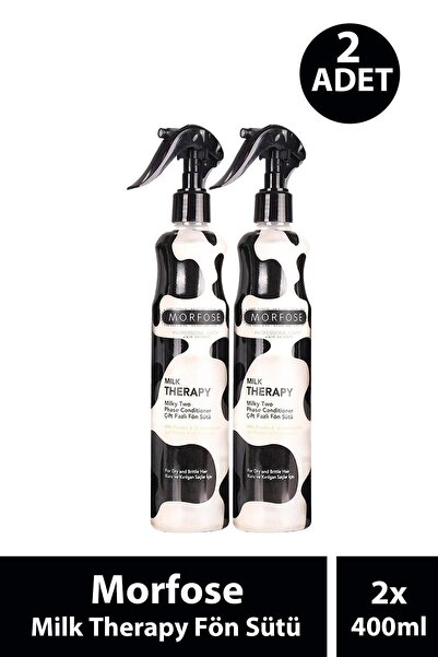 Morfose Milk Therapy Fön Sütü 400 ml 2 Adet