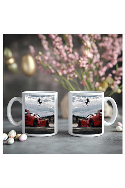 Çağlayan Reklam Ferrari F40 Printed Trophy Cup