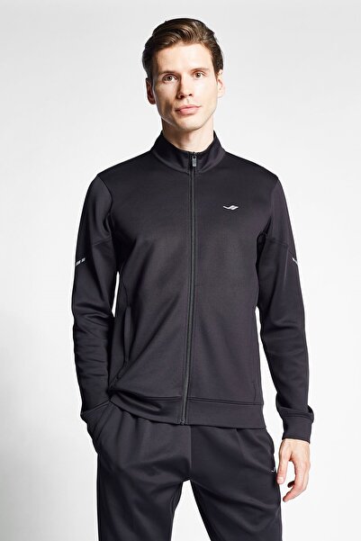 Lescon Men's Zippered Sweatshirt 24s-1249-24b