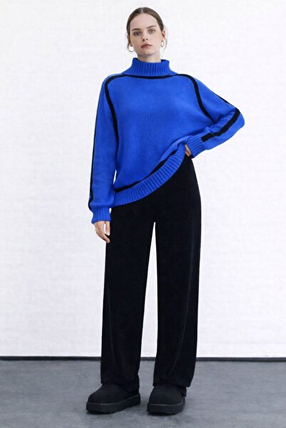 TOFAN TRİKO Triko Takim Şeri̇t Detayli