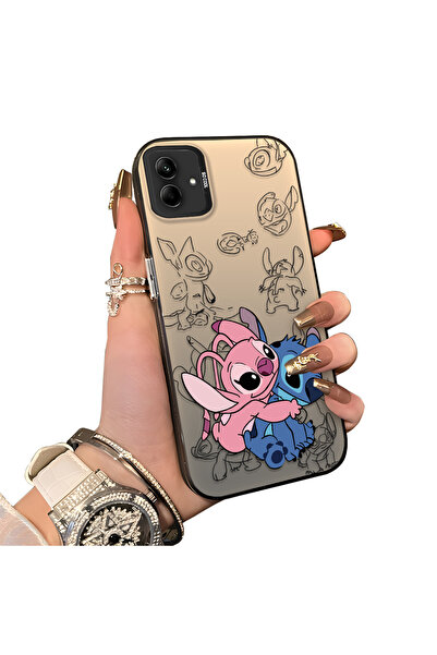 ucuc حافظة من السيليكون المتوافقة مع هاتف سامسونج جالاكسي A04e ذات حافة صلبة ...