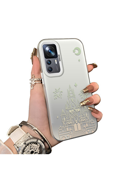 ucuc حافظة متوافقة مع هاتف Xiaomi Mi 12T مصنوعة من السيليكون الصلب ومضادة للس...