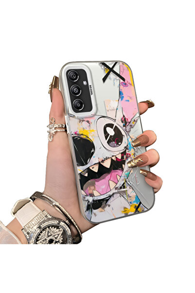 ucuc حافظة من السيليكون متوافقة مع هاتف Samsung Galaxy M34 5G ذات حافة صلبة و...