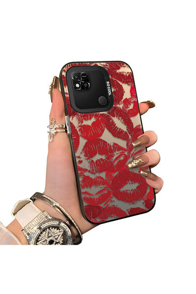 ucuc حافظة متوافقة مع هاتف Xiaomi Redmi 9C مصنوعة من السيليكون الصلب ومضادة ل...