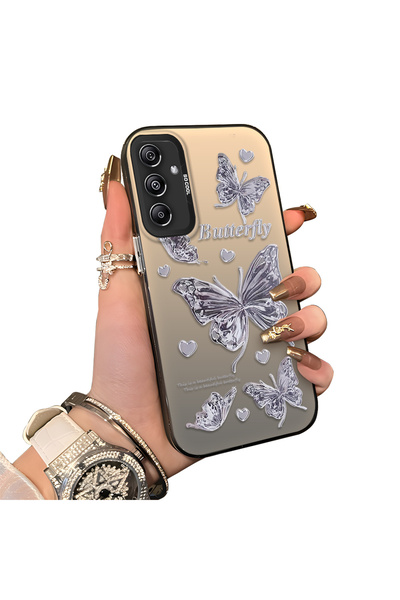 ucuc حافظة من السيليكون المتوافقة مع هاتف سامسونج جالاكسي A24 ذات حافة صلبة و...