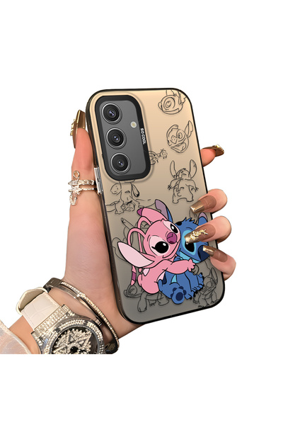 ucuc حافظة سيليكون متوافقة مع هاتف سامسونج جالاكسي S24 ذات حافة صلبة ومضادة ل...