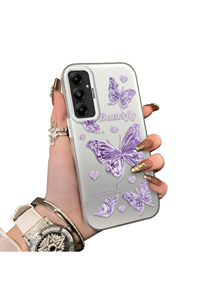 ucuc حافظة من السيليكون المتوافقة مع هاتف سامسونج جالاكسي A05S ذات حافة صلبة ...