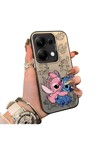 ucuc حافظة مزخرفة بنمط ستيتش متوافقة مع هاتف Xiaomi Redmi Note 14S، مصنوعة من...