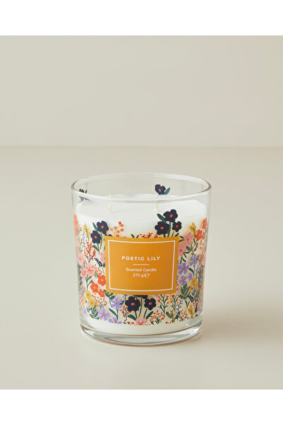 English Home Poetic Lily Kokulu Mum 270 G Şeffaf